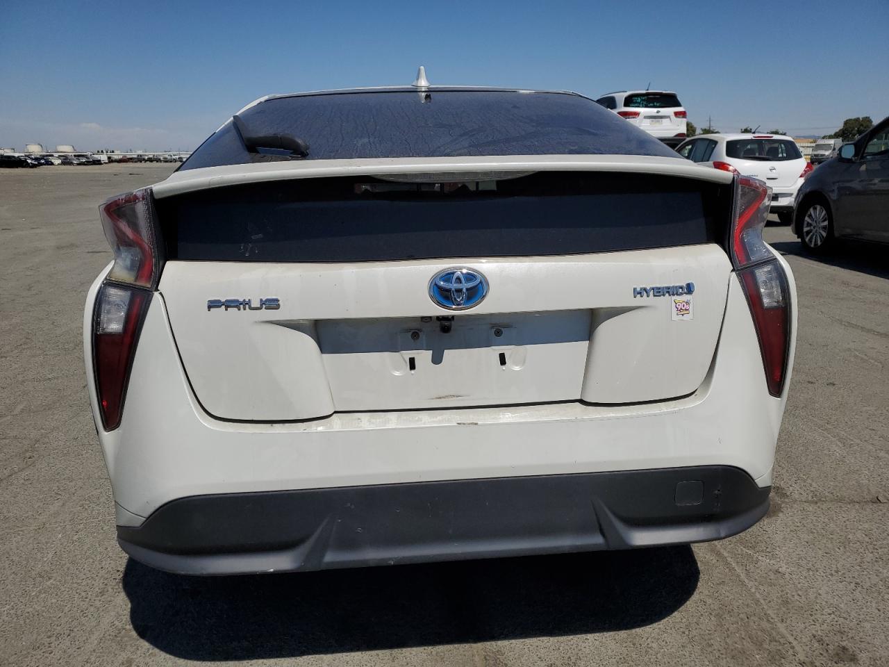 2016 Toyota Prius VIN: JTDKARFU3G3513529 Lot: 63264195