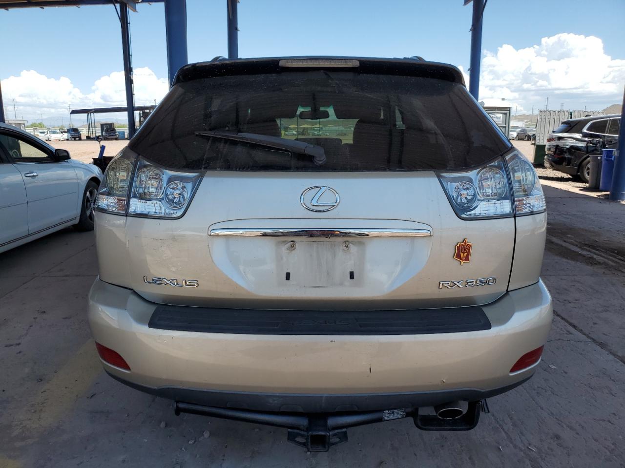 2007 Lexus Rx 350 VIN: 2T2GK31U87C021802 Lot: 65533645