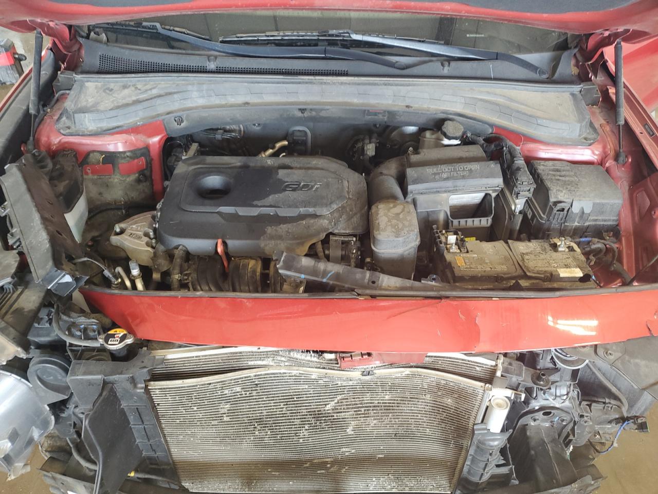 2020 Hyundai Santa Fe Sel VIN: 5NMS33AD6LH174498 Lot: 64588275