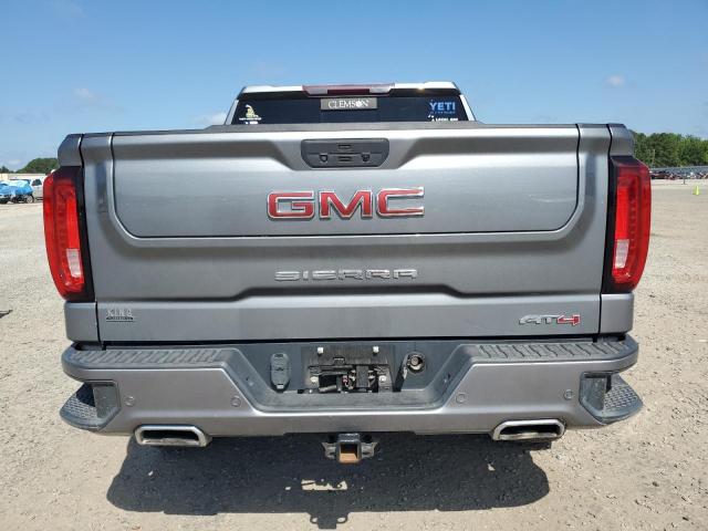 GMC SIERRA 2021 Серебристый