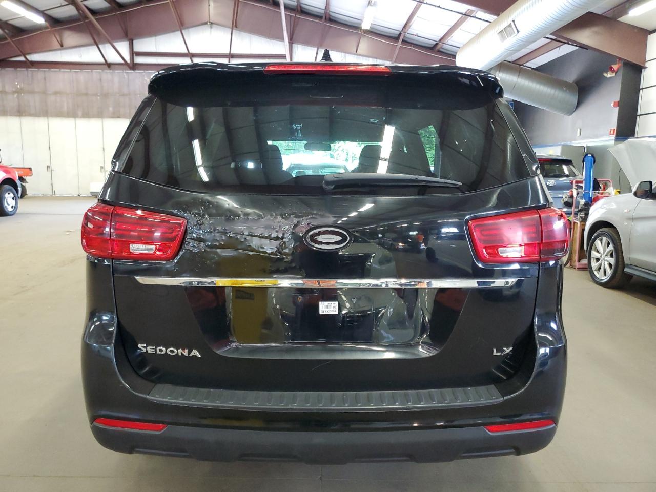 2021 Kia Sedona Lx VIN: KNDMB5C11M6668518 Lot: 65203645