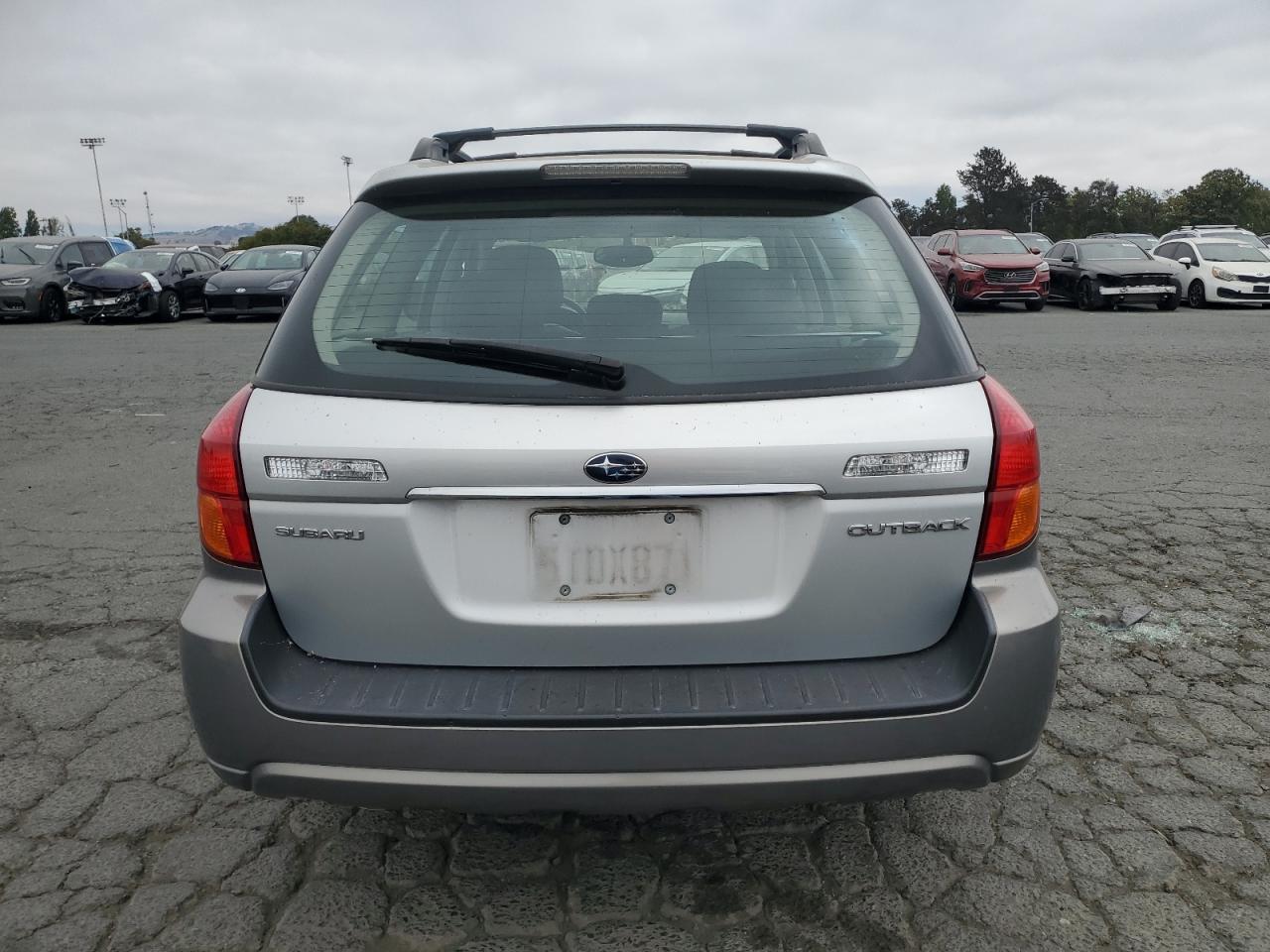 2006 Subaru Legacy Outback 2.5I VIN: 4S4BP61C167319516 Lot: 65401895