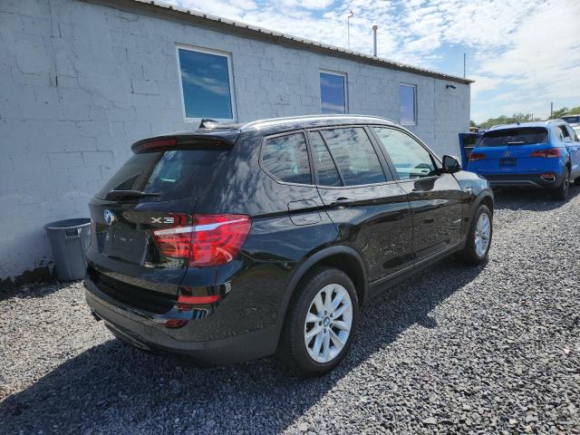  BMW X3 2017 Черный