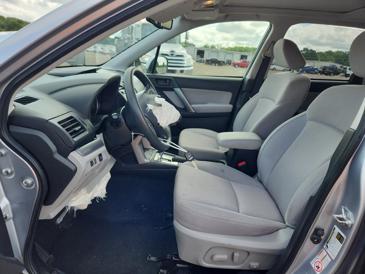 2014 Subaru Forester 2.5I Premium VIN: JF2SJAEC7EH402008 Lot: 63279665