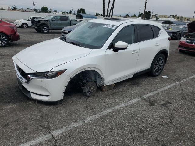  MAZDA CX-5 2018 Белы