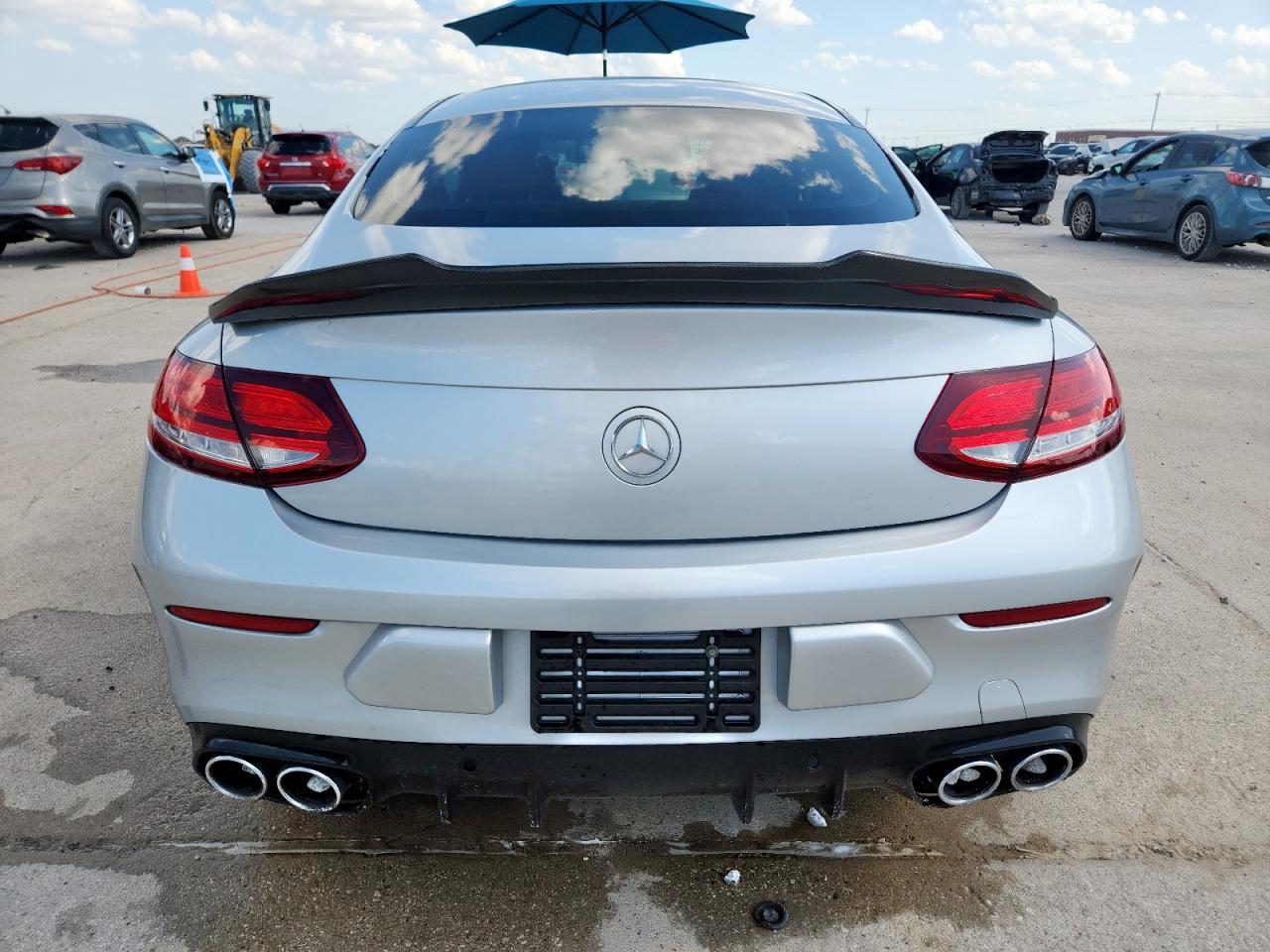 2019 Mercedes-Benz C 43 Amg VIN: WDDWJ6EB8KF865650 Lot: 61484985