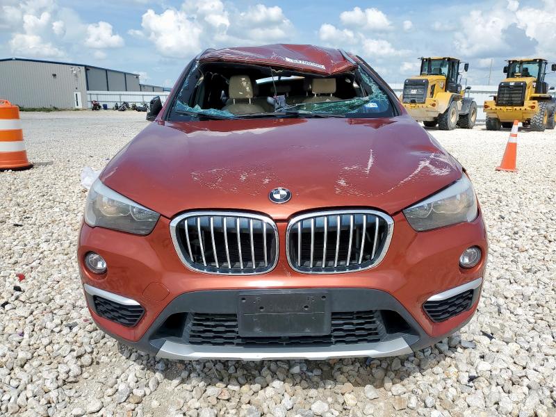  BMW X1 2018 Pomarańczowy