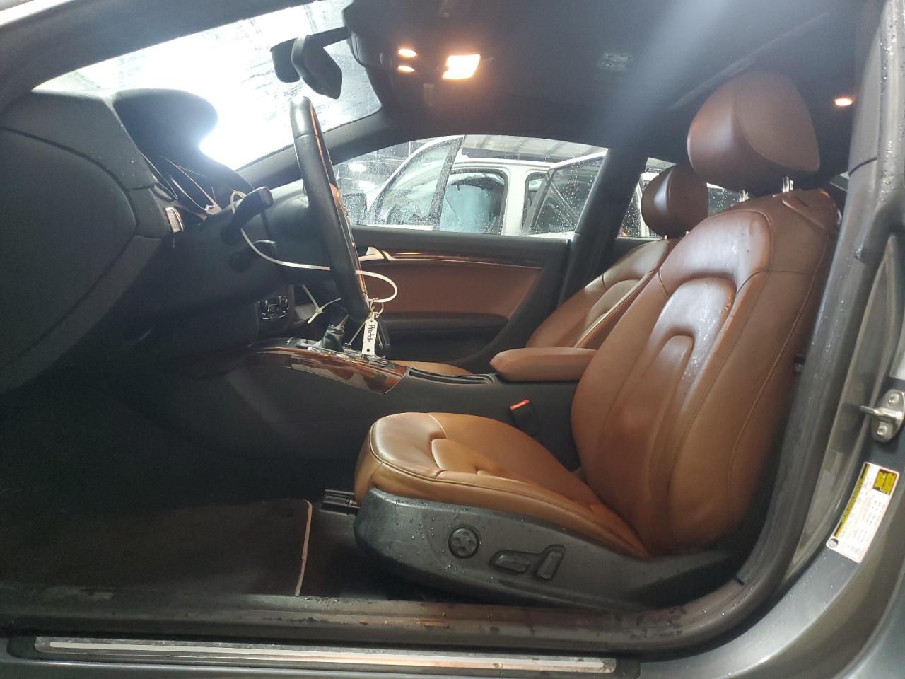 2012 Audi A5 Prestige VIN: WAU3FAFR8CA002064 Lot: 64604695