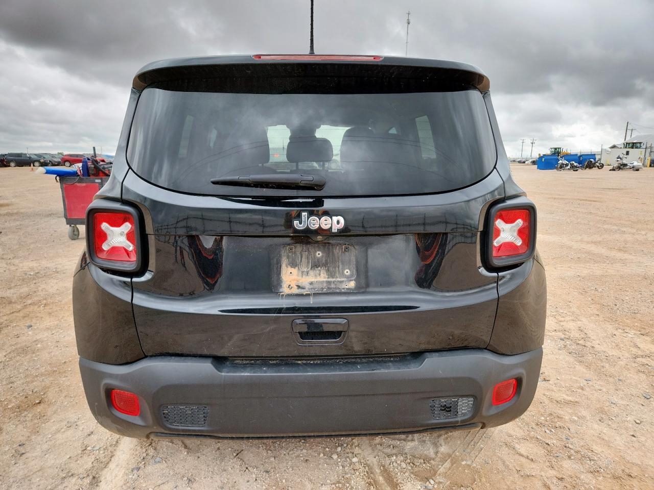 2021 Jeep Renegade Sport VIN: ZACNJCAB5MPM72552 Lot: 63138615