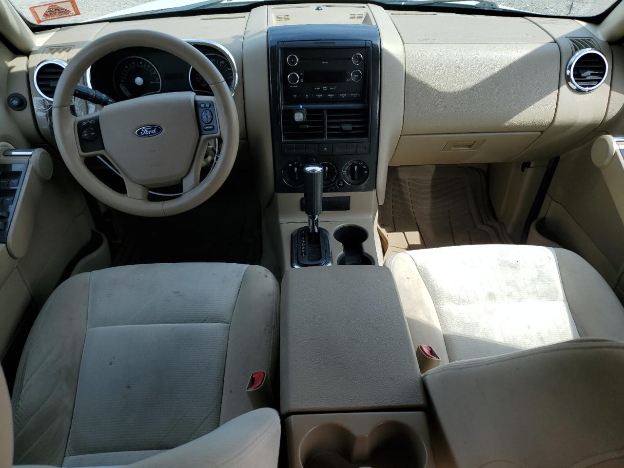 2010 Ford Explorer Xlt VIN: 1FMEU6DE0AUA45559 Lot: 65544325