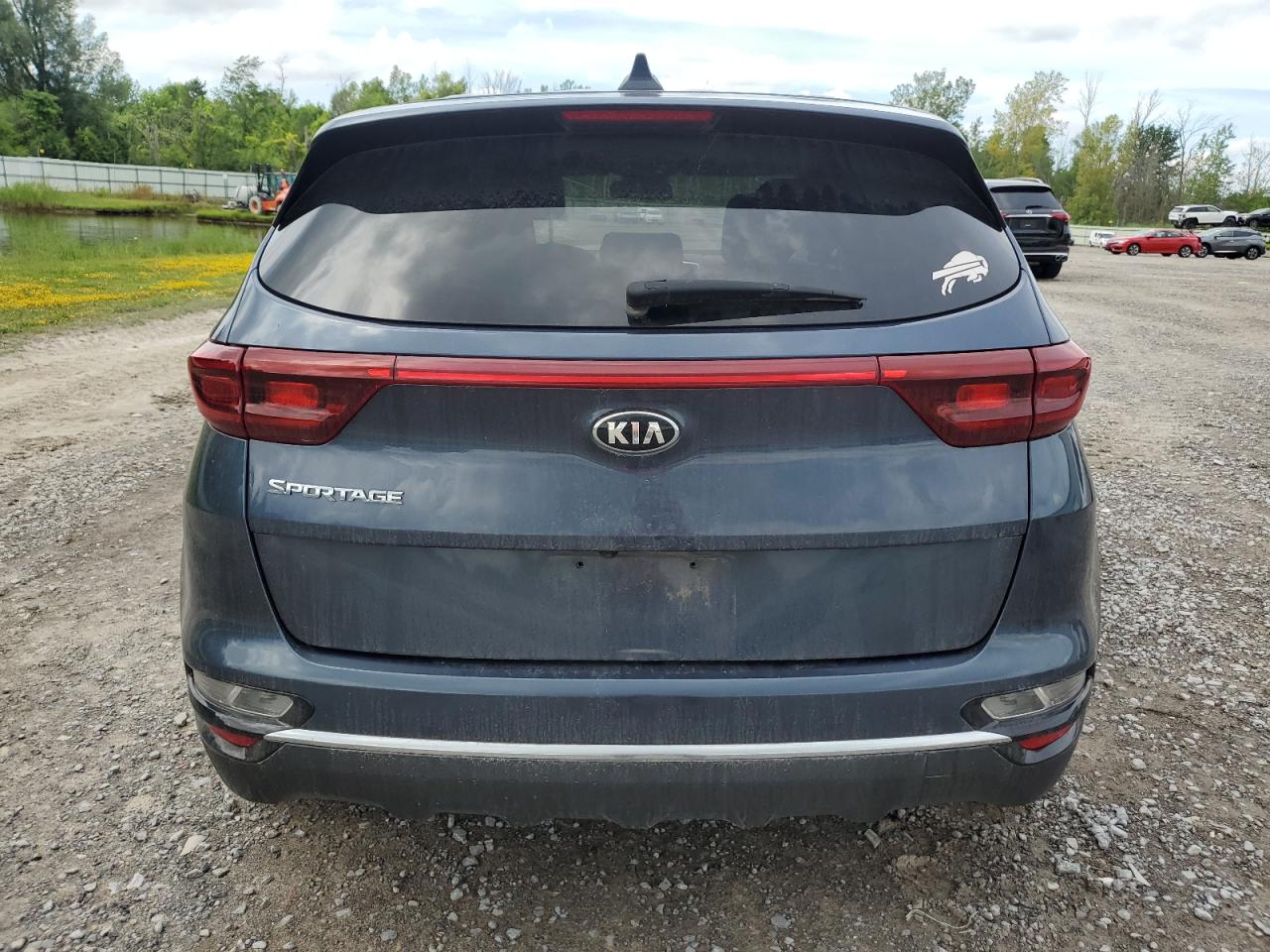 kndpmcacxl7789976 KNDPMCACXL7789976 2020 Kia Sportage Lx