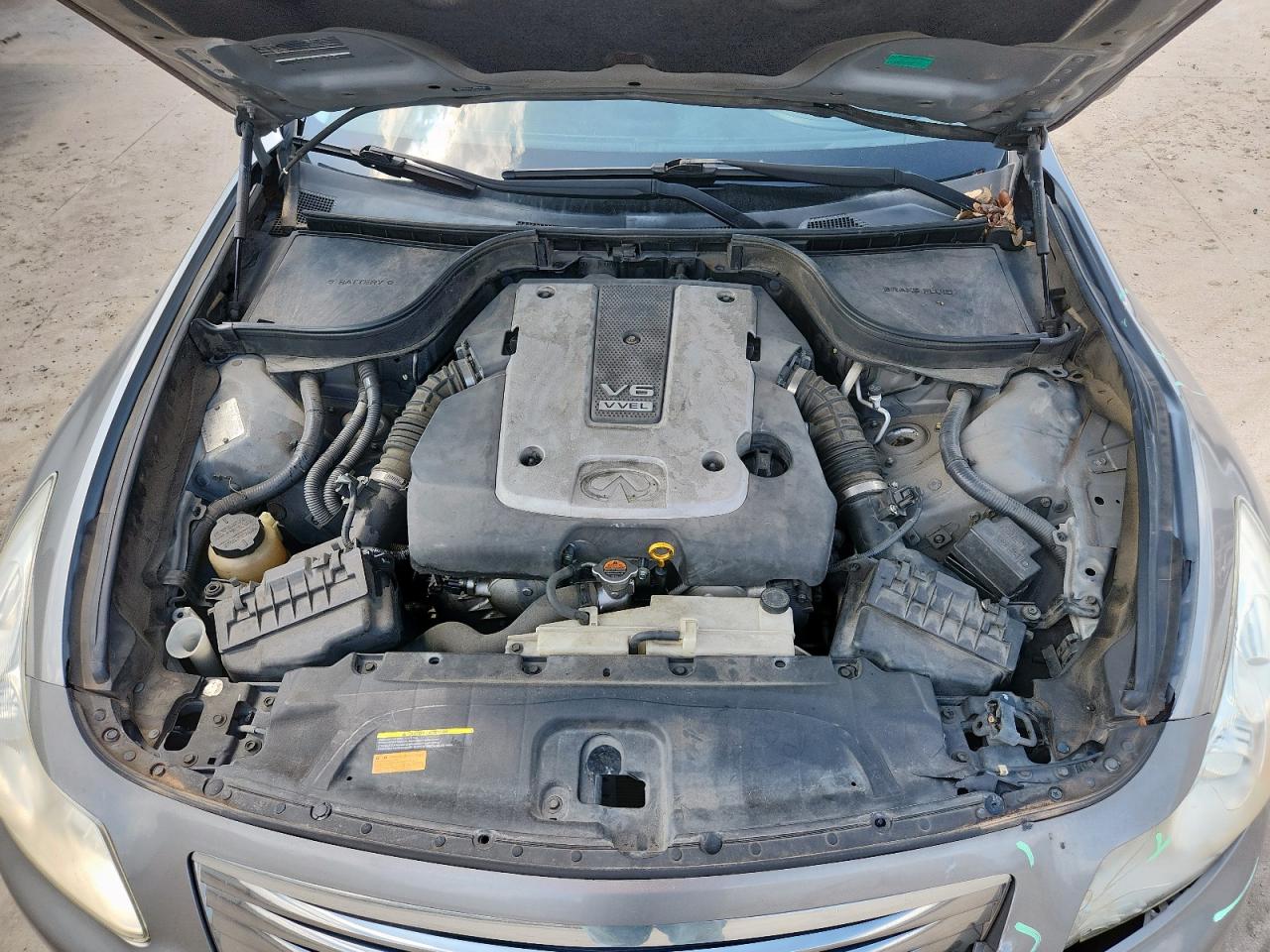2009 Infiniti G37 Base VIN: JNKCV61E49M012328 Lot: 63250715