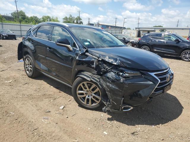  LEXUS NX 2016 Czarny