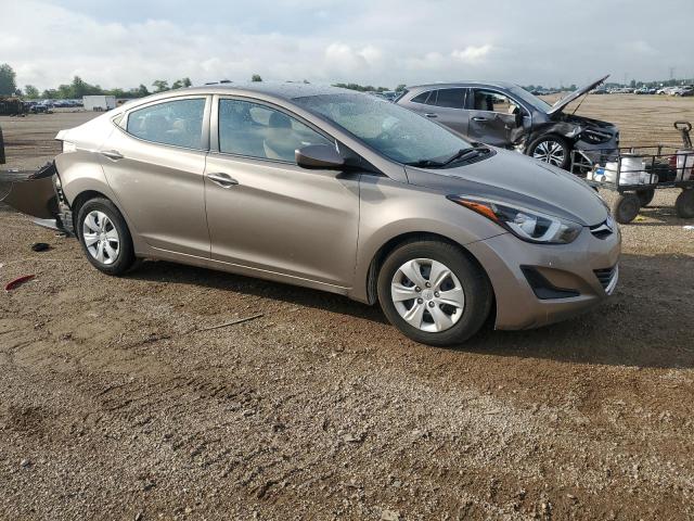  HYUNDAI ELANTRA 2016 Бежевый