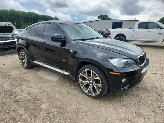  BMW X6 2014 Черный