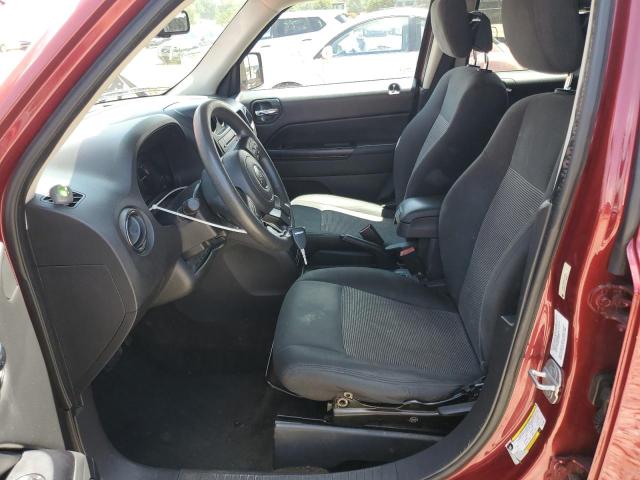  JEEP PATRIOT 2014 Czerwony