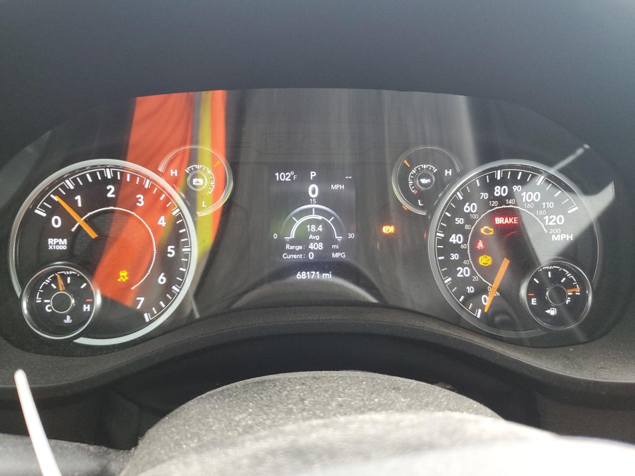 2022 Ram 1500 Big Horn/Lone Star VIN: 1C6RRFFG7NN428735 Lot: 65457265