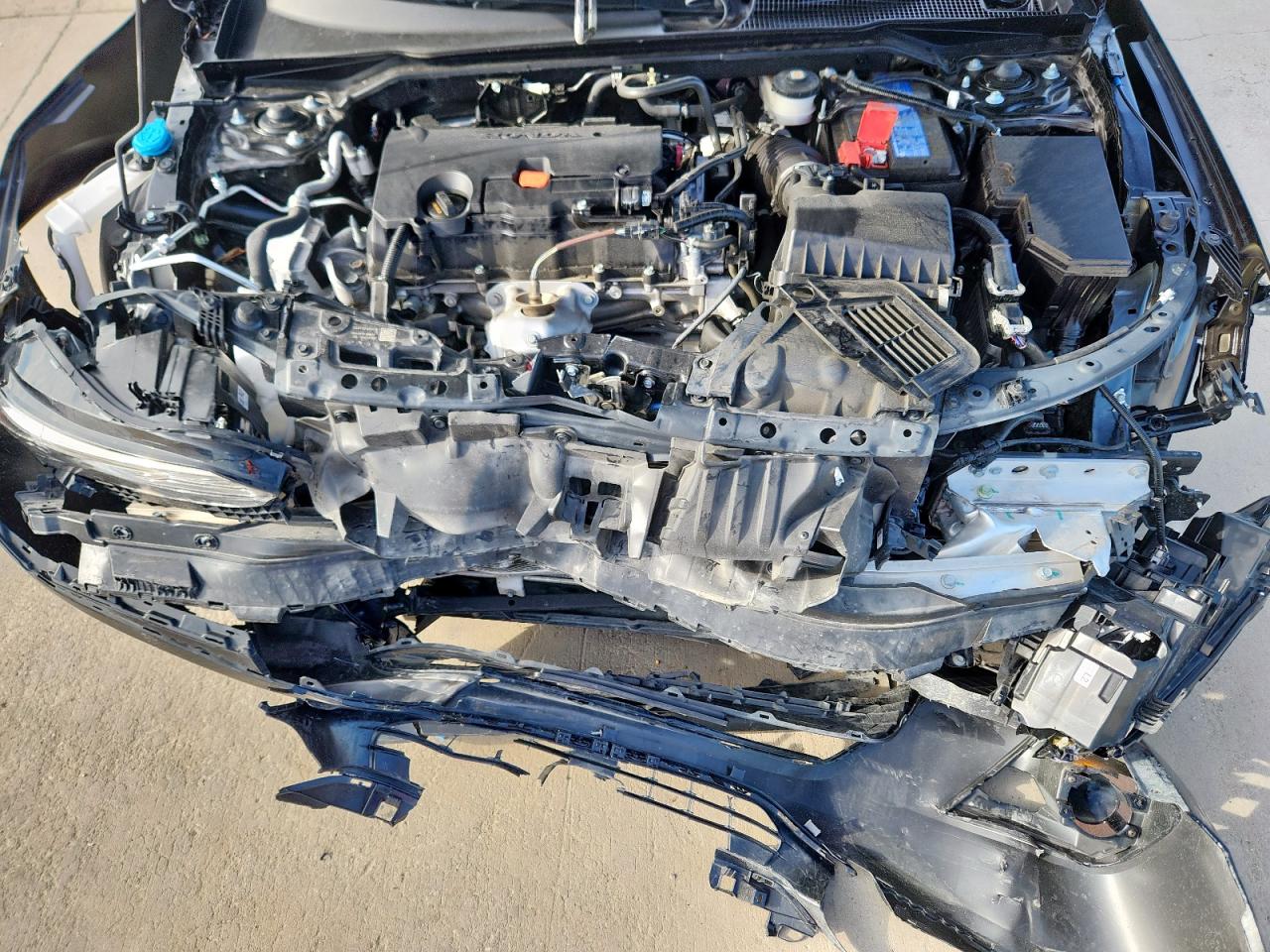 2024 Honda Civic Sport VIN: 2HGFE2F53RH587217 Lot: 65649795