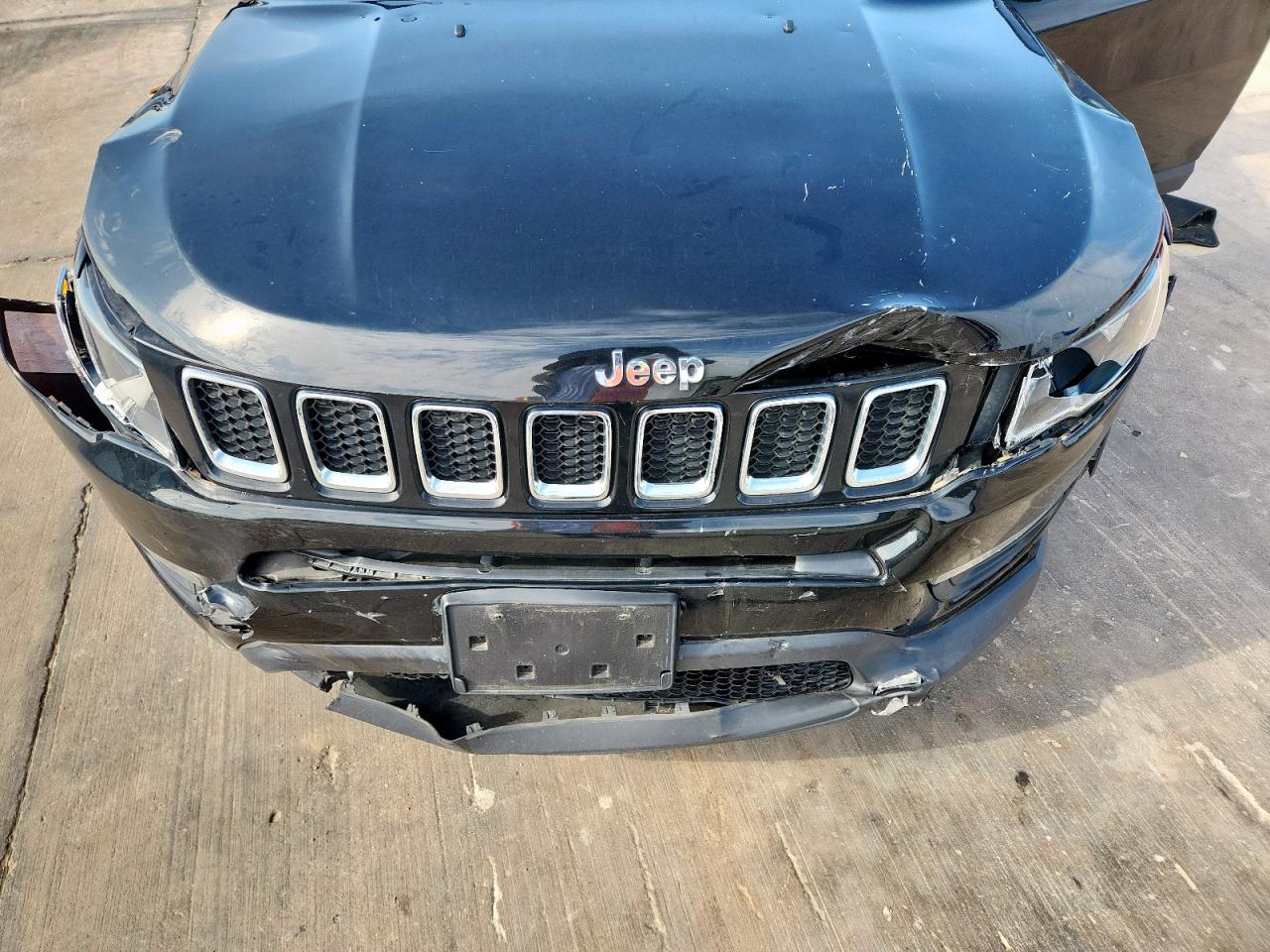 2019 Jeep Compass Latitude VIN: 3C4NJCBB5KT636714 Lot: 64874635