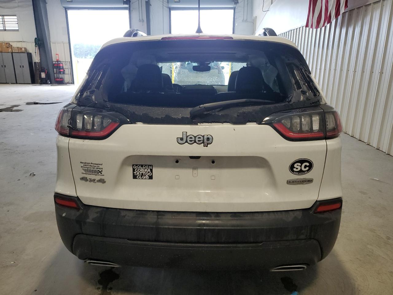 2022 Jeep Cherokee Latitude Lux VIN: 1C4PJMMN9ND538074 Lot: 63285645