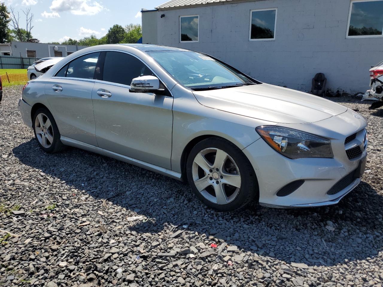 2017 Mercedes-Benz Cla 250 4Matic VIN: WDDSJ4GB2HN399471 Lot: 65270355