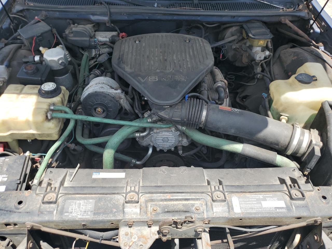 1994 Chevrolet Caprice Classic VIN: 1G1BL52P7RR198858 Lot: 62866445