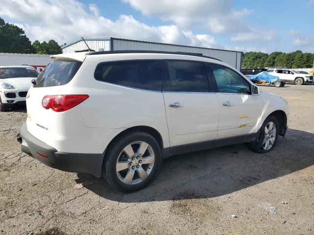  CHEVROLET TRAVERSE 2012 White