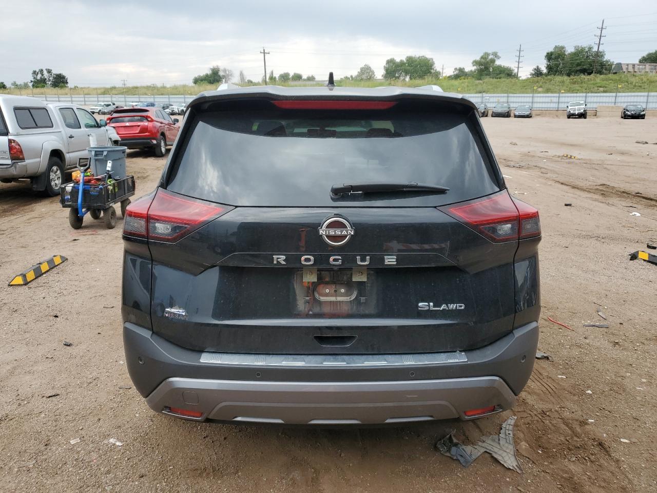 2023 Nissan Rogue Sl VIN: JN8BT3CB4PW469652 Lot: 65161095