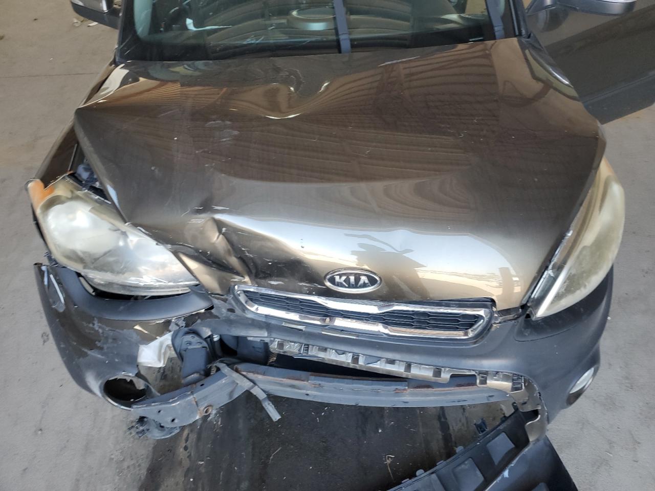 2012 Kia Soul + VIN: KNDJT2A67C7440173 Lot: 60958735