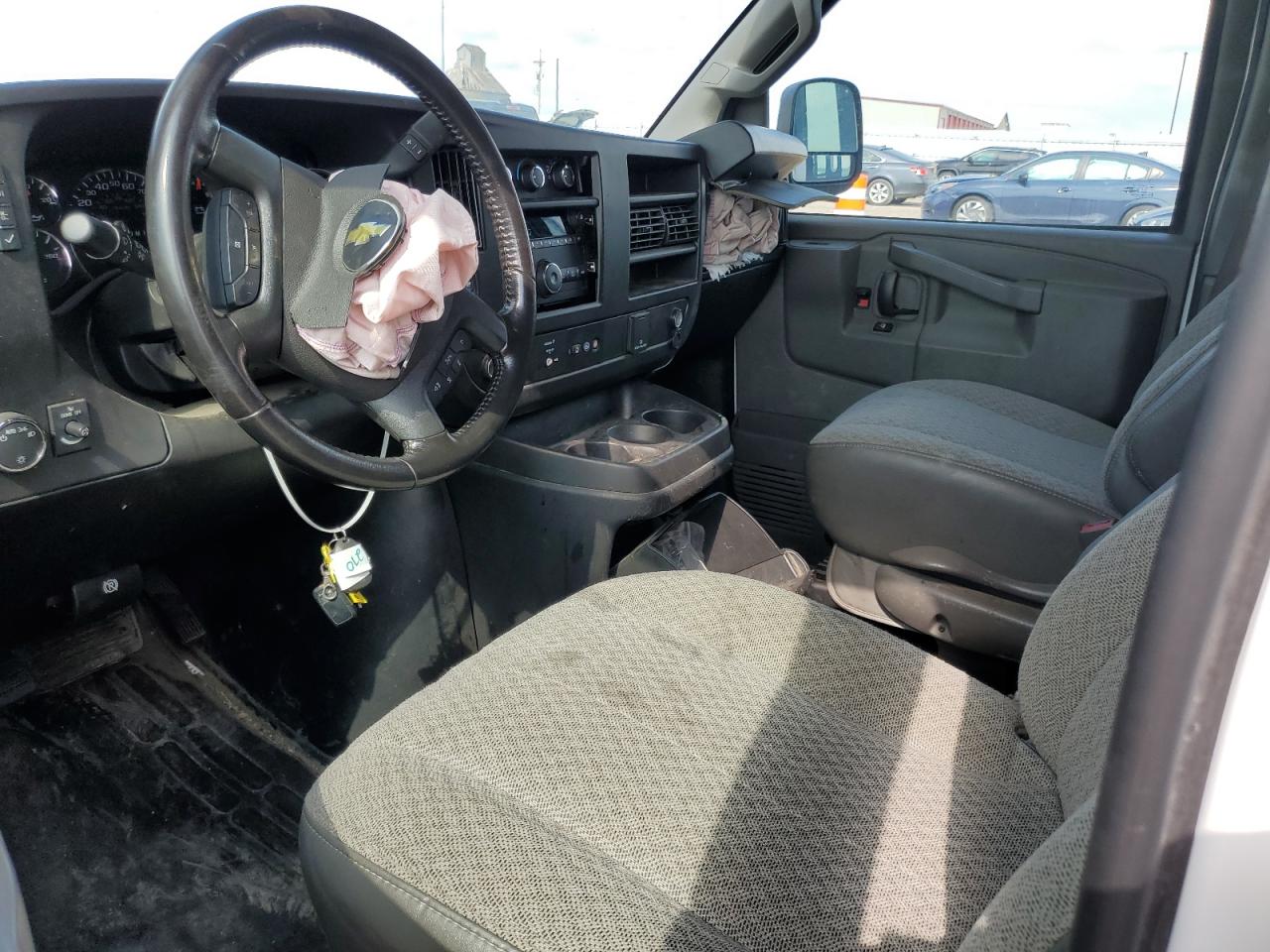 2022 Chevrolet Express G3500 VIN: 1GCZGGF76N1155623 Lot: 65566115