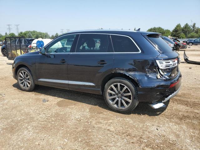  AUDI Q7 2017 Blue