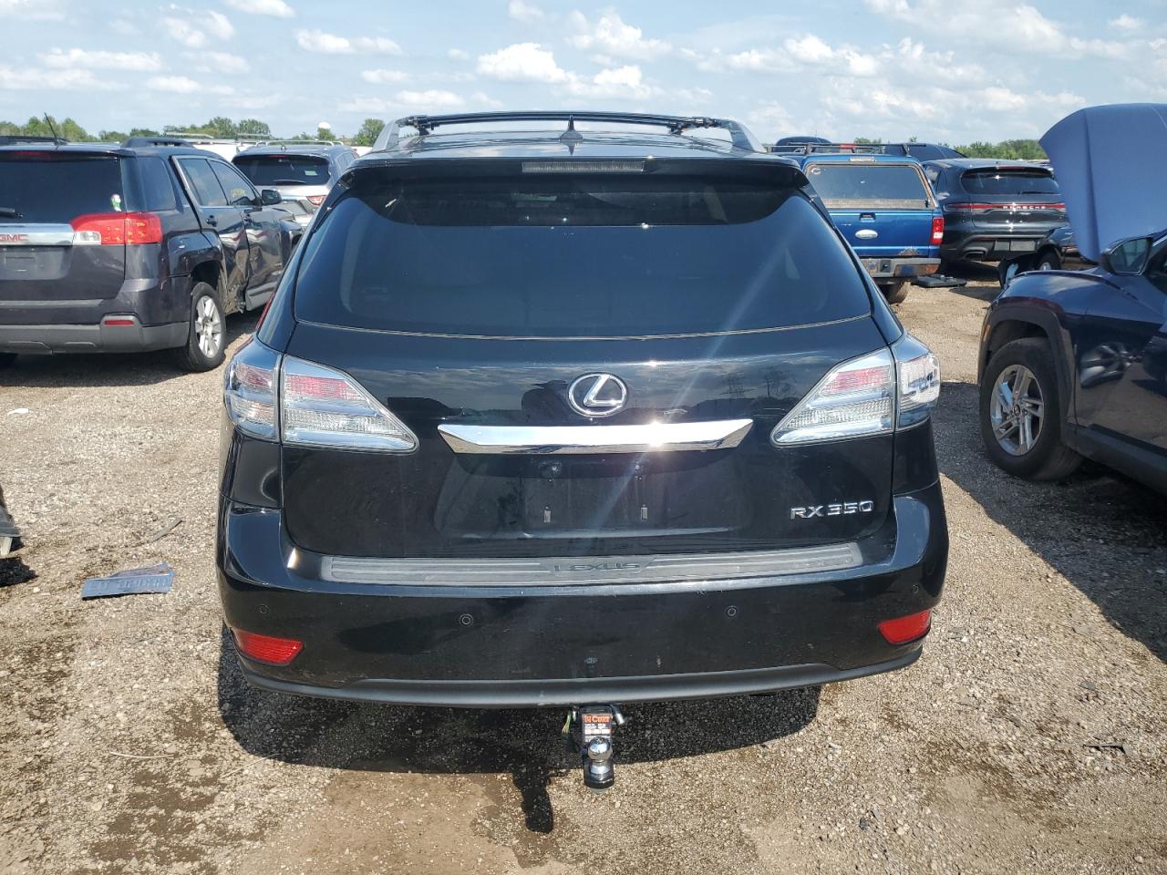 2011 Lexus Rx 350 VIN: 2T2ZK1BA5BC046148 Lot: 63823975