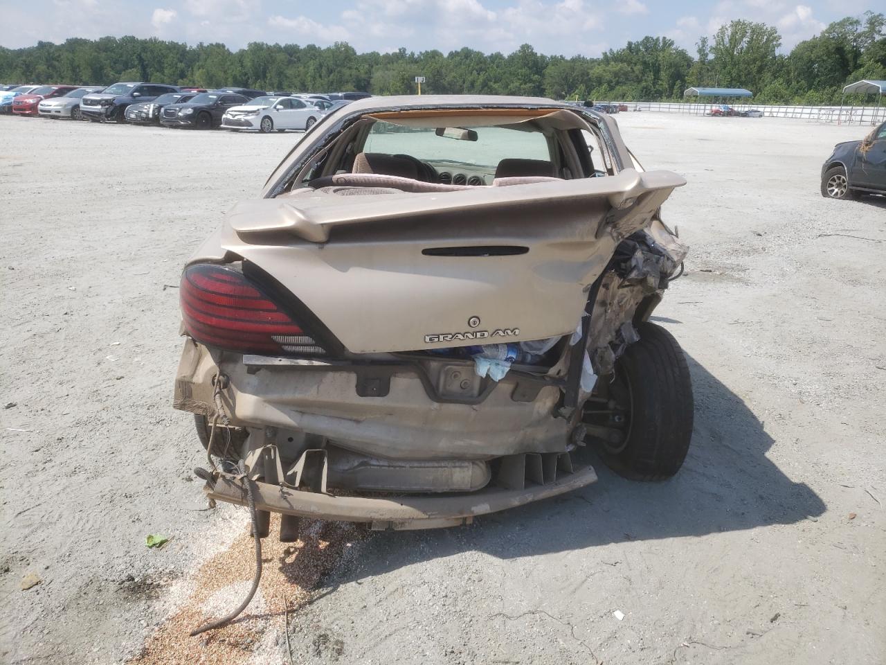 2002 Pontiac Grand Am Se1 VIN: 1G2NF52F32C307834 Lot: 63105085