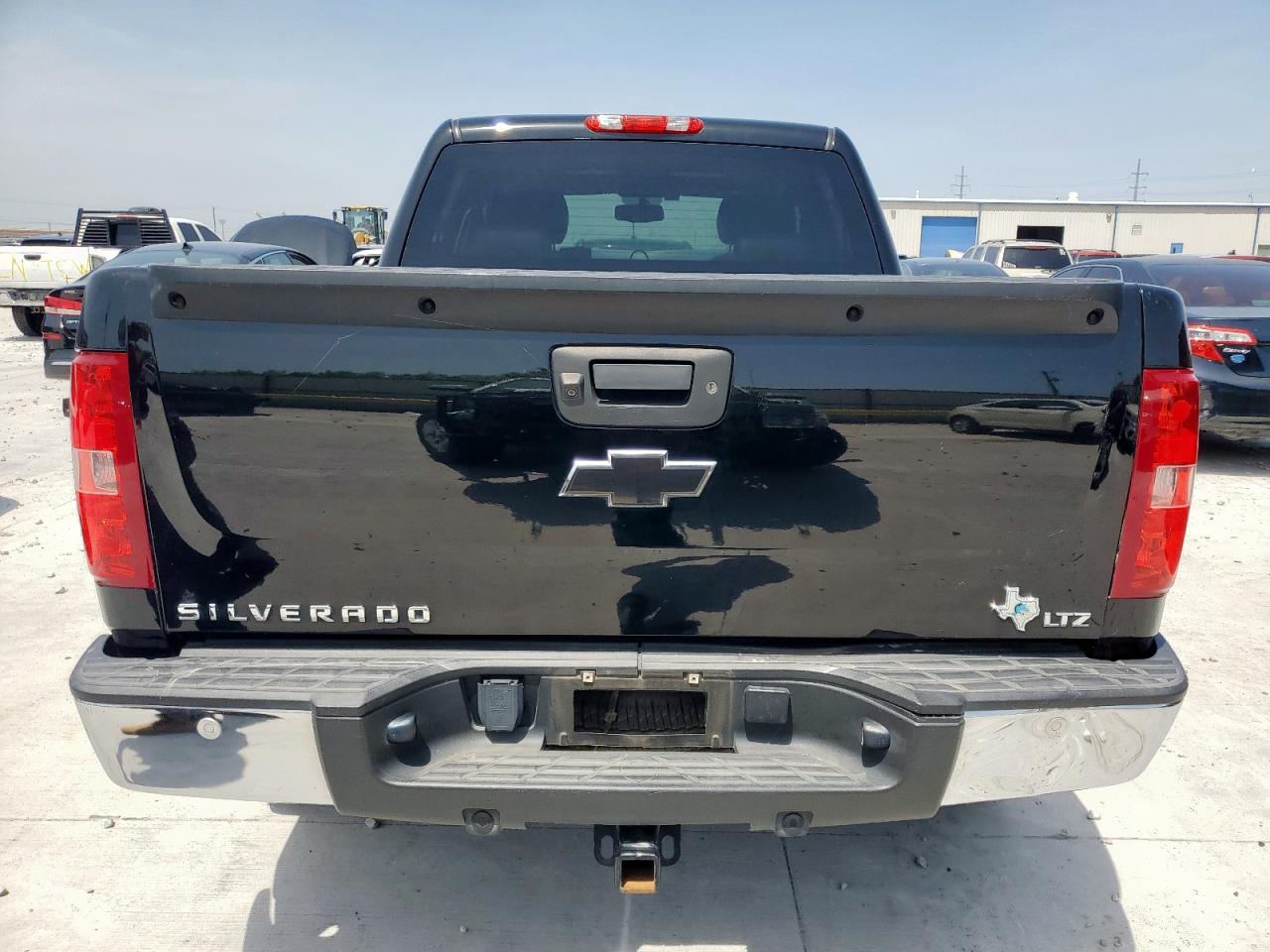2012 Chevrolet Silverado C1500 Ltz VIN: 3GCPCTE06CG246180 Lot: 64645955