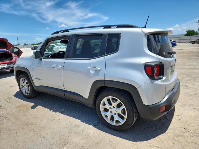  JEEP RENEGADE 2018 Silver