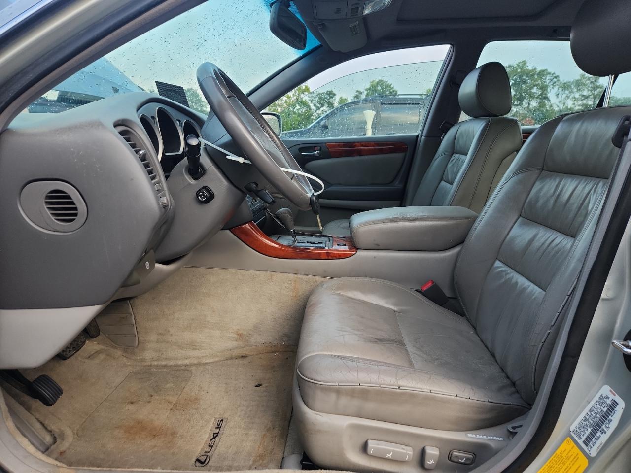 2001 Lexus Gs 300 VIN: JT8BD69S210122539 Lot: 63339985