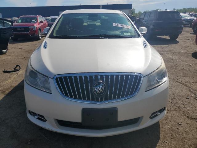 Sedans BUICK LACROSSE 2013 White