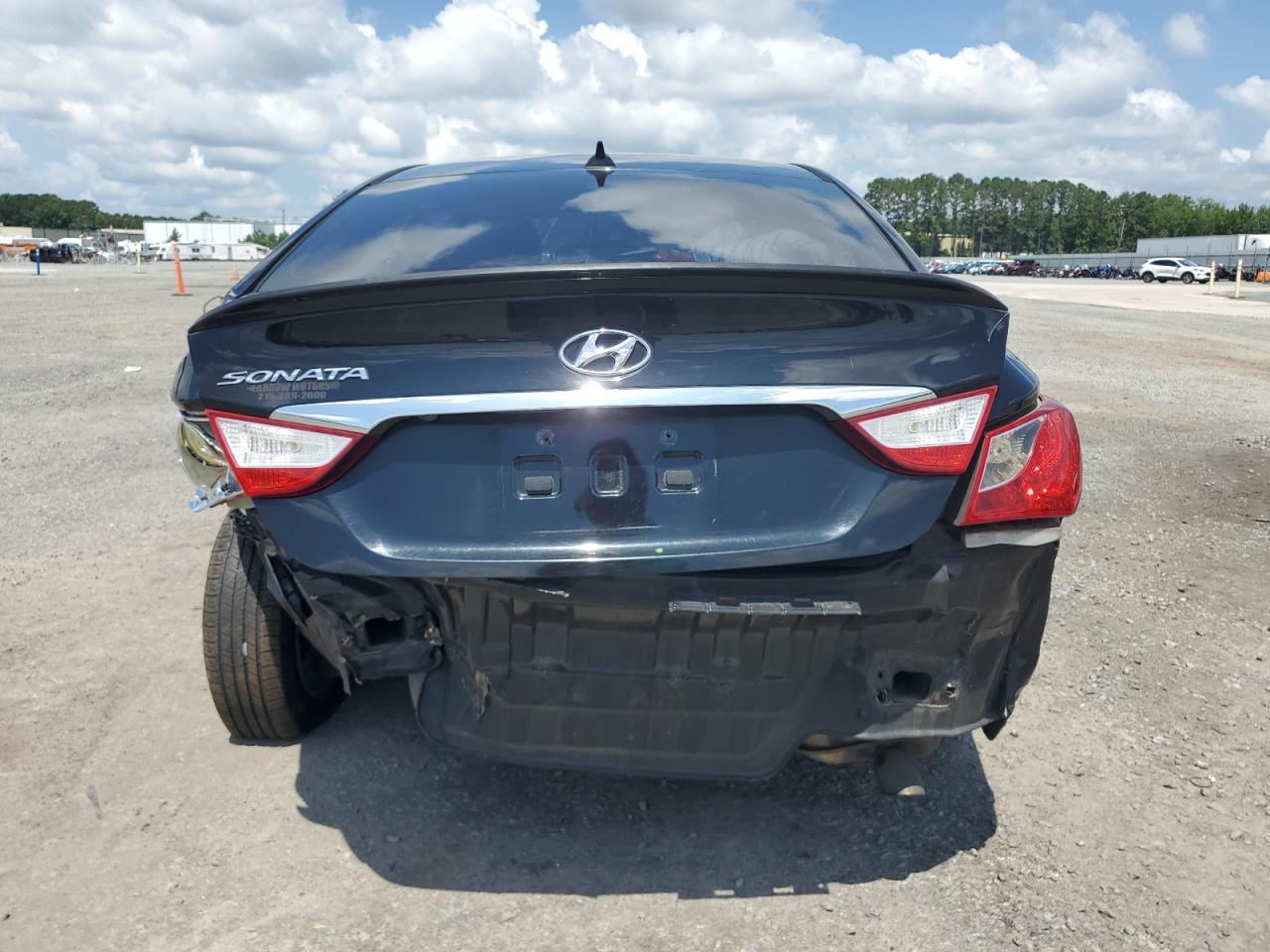 2013 Hyundai Sonata Gls VIN: 5NPEB4AC1DH753125 Lot: 64624605