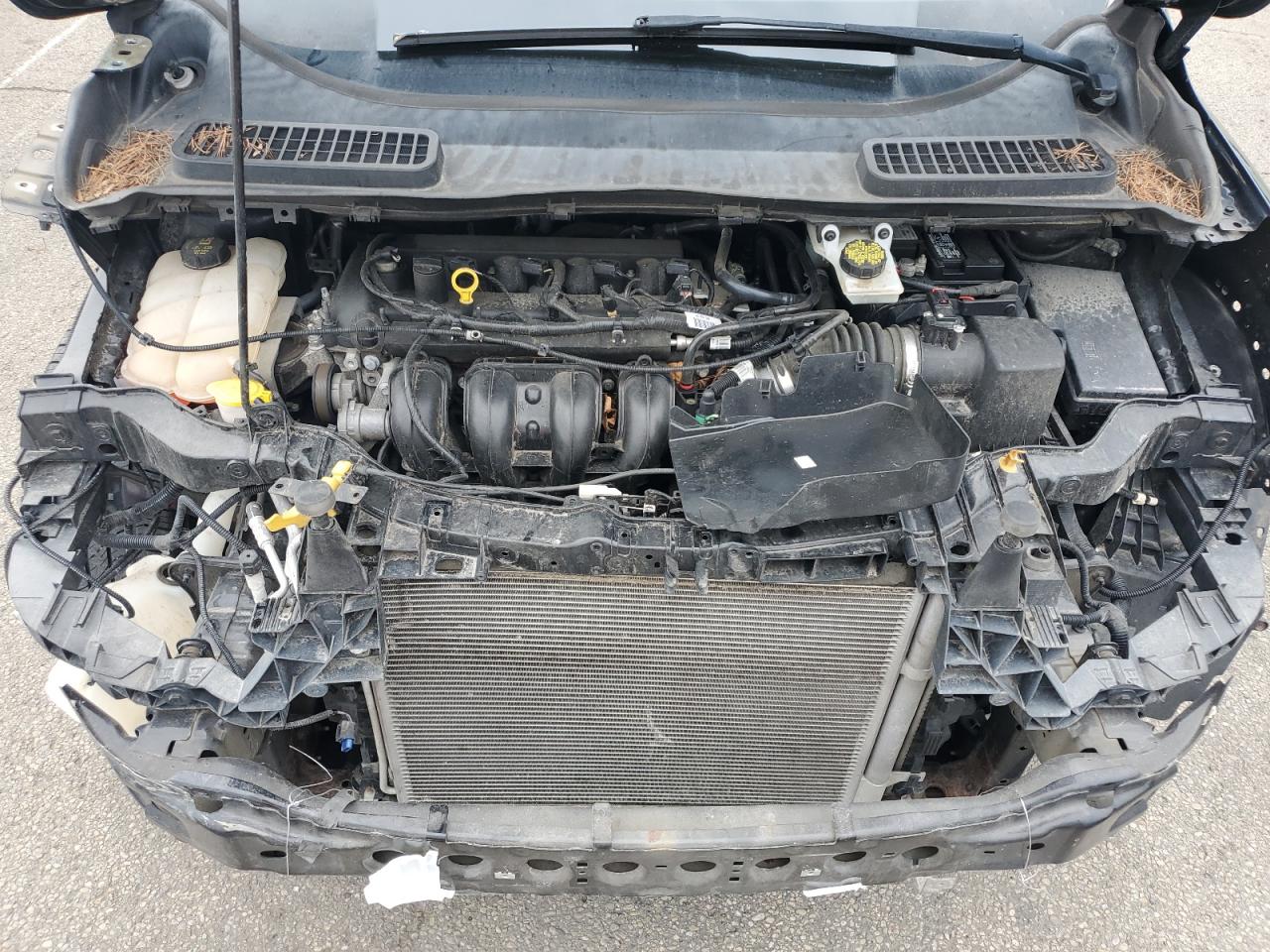2016 Ford Escape S VIN: 1FMCU0F72GUB90808 Lot: 65196045