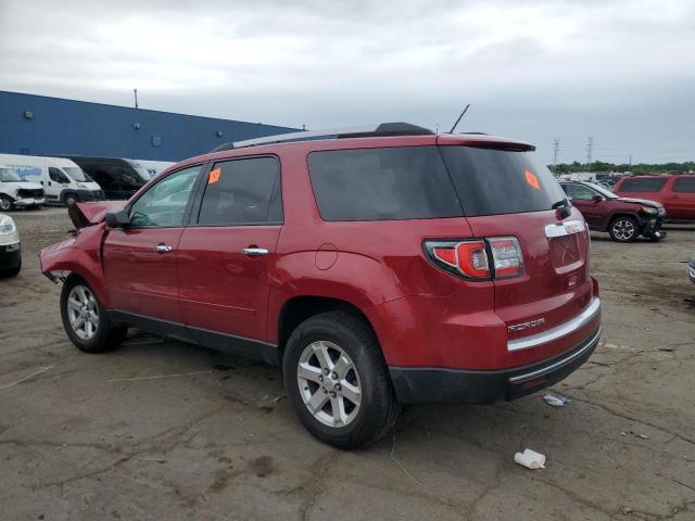  GMC ACADIA 2014 Red