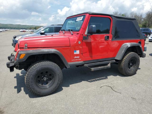 2006 Jeep Wrangler / Tj Unlimited  