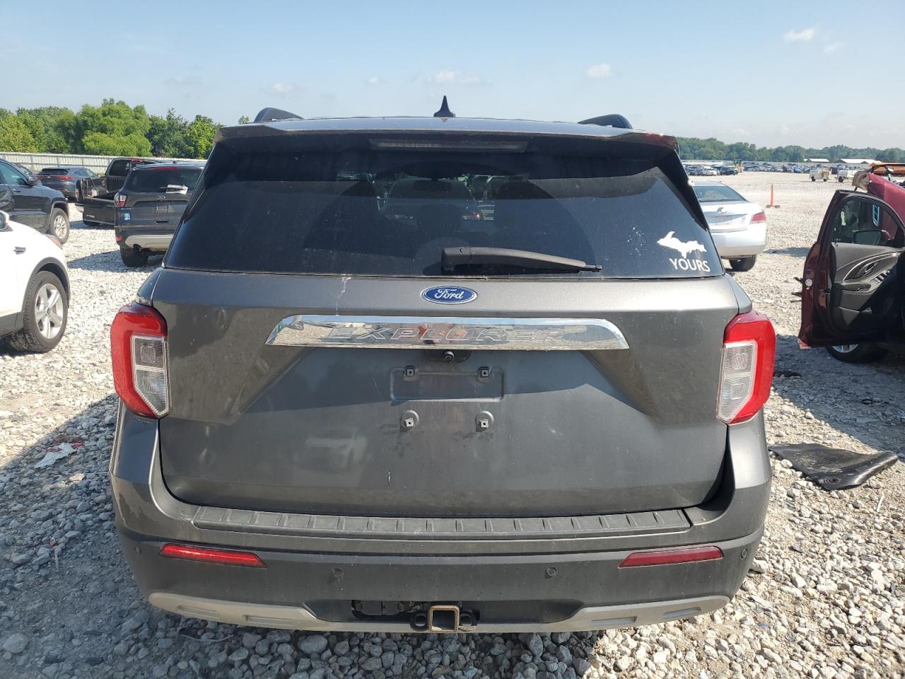 2021 Ford Explorer Xlt VIN: 1FMSK8DH0MGB01257 Lot: 63638655
