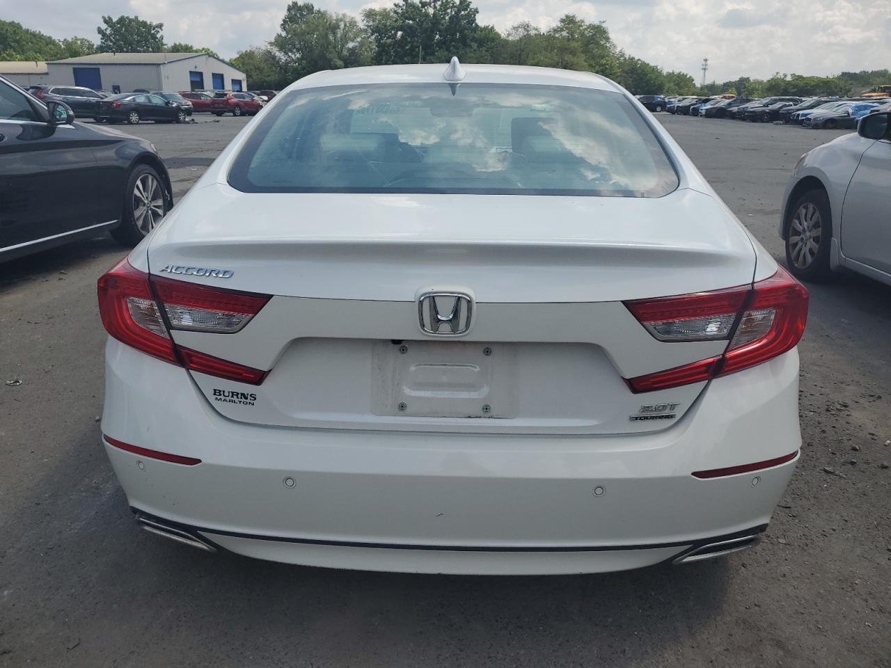 2022 Honda Accord Touring VIN: 1HGCV2F97NA010740 Lot: 66838115