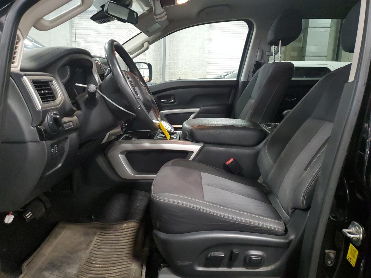 2021 Nissan Titan Sv VIN: 1N6AA1ED3MN509685 Lot: 63802825