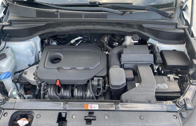  HYUNDAI SANTA FE 2018 Белы