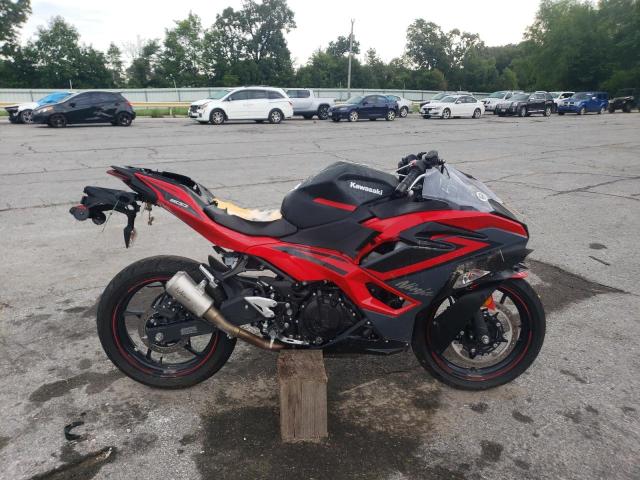 2025 KAWASAKI EX500    for sale at Copart MO - SPRINGFIELD