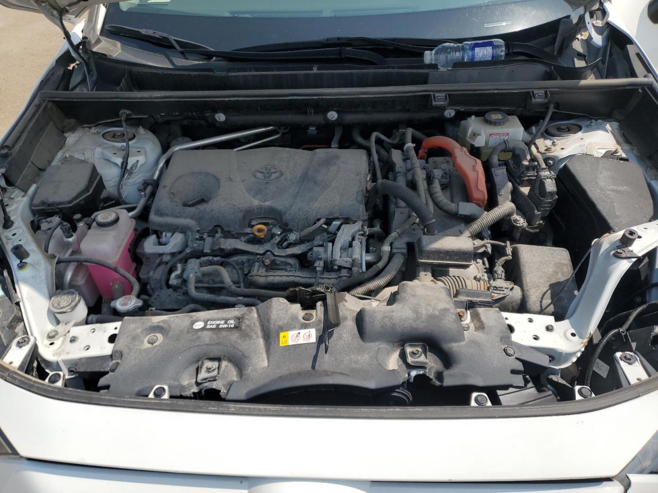 2021 Toyota Rav4 Le VIN: 2T3BWRFV4MW123512 Lot: 65753695