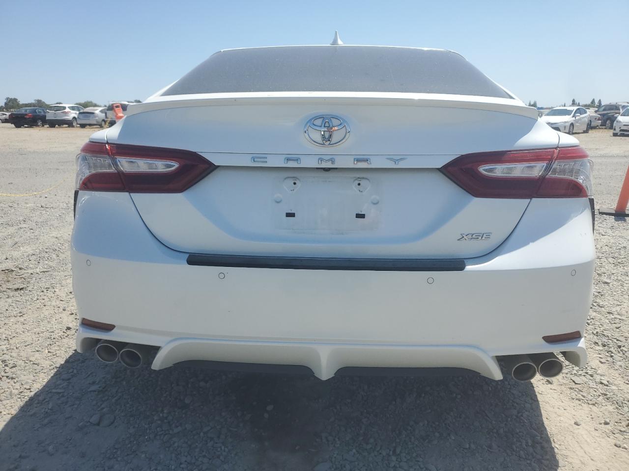 2018 Toyota Camry Xse VIN: 4T1B61HK6JU038244 Lot: 64787225