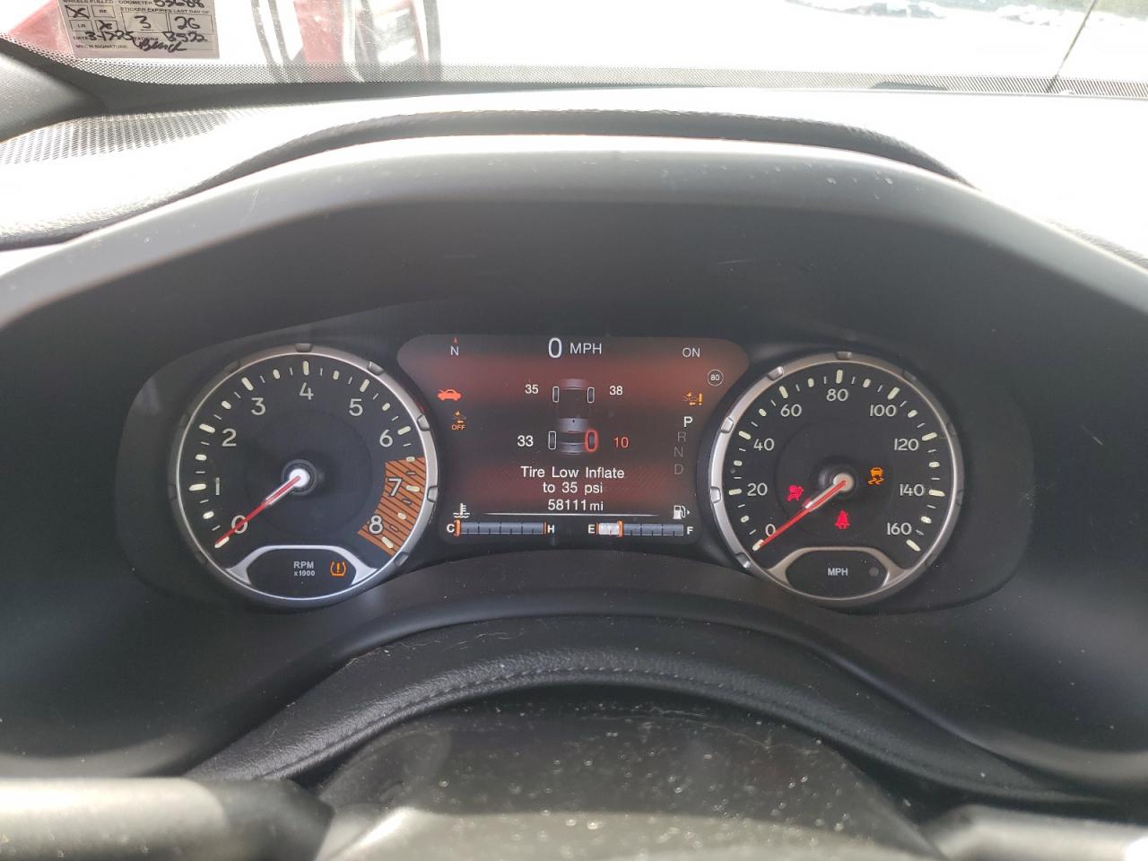 2021 Jeep Renegade Latitude VIN: ZACNJDBB8MPM68757 Lot: 64491365