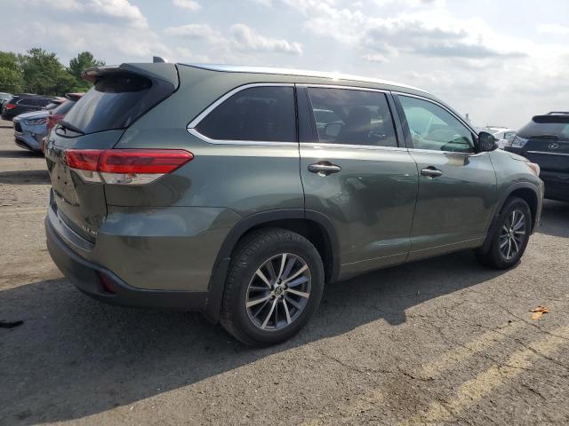  TOYOTA HIGHLANDER 2018 Green